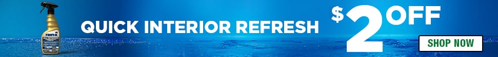 Quick Interior Refresh - $2 Off Rain-X Interior Detailing Spray | Shop Now